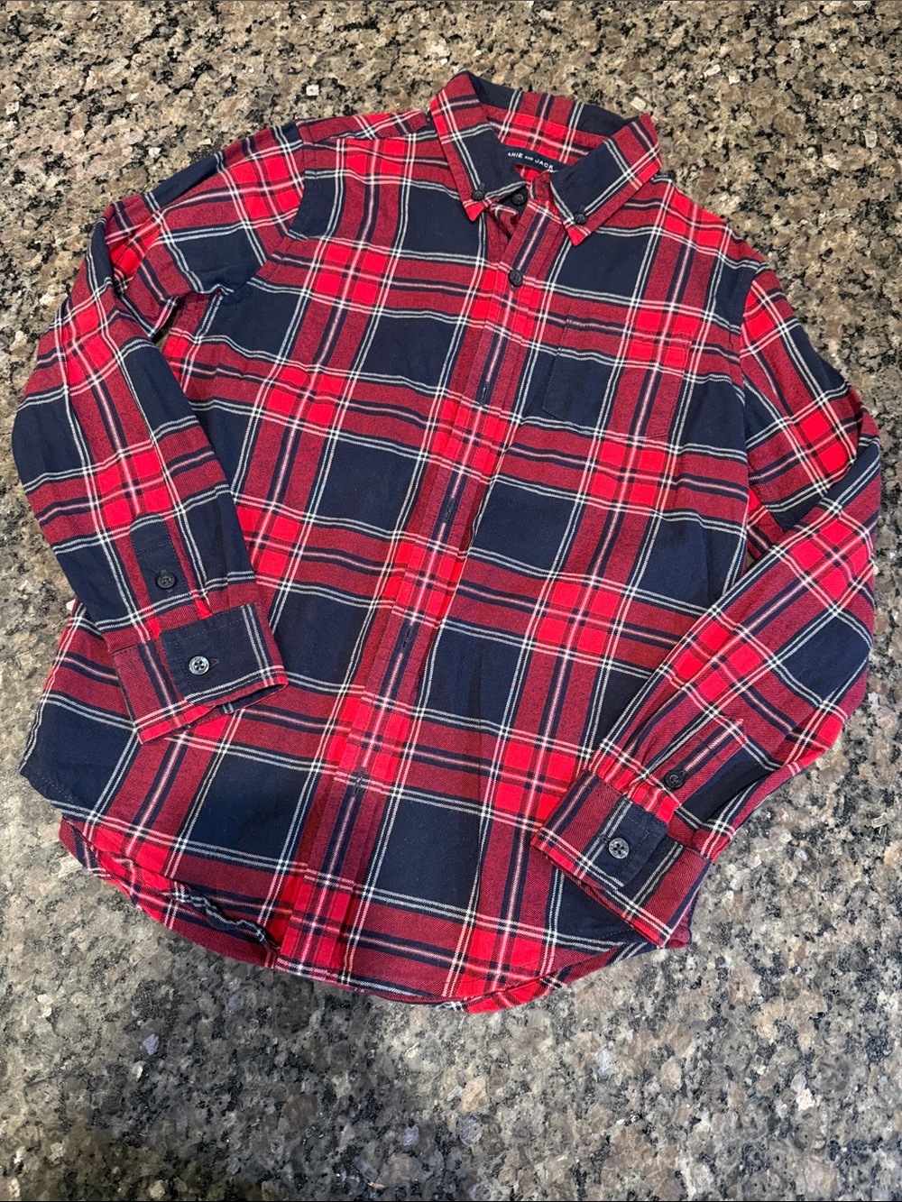 Janie and Jack button down shirt